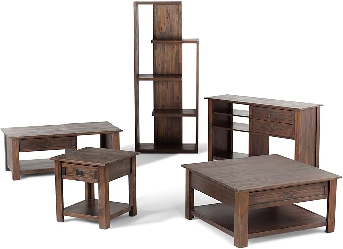 SIMPLIHOME Monroe End Table