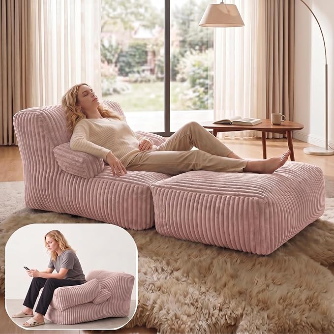 6FT Large Bean Bag Chair Lounger