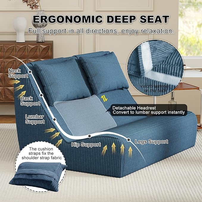 Giant Bean Bag Chair for Adults