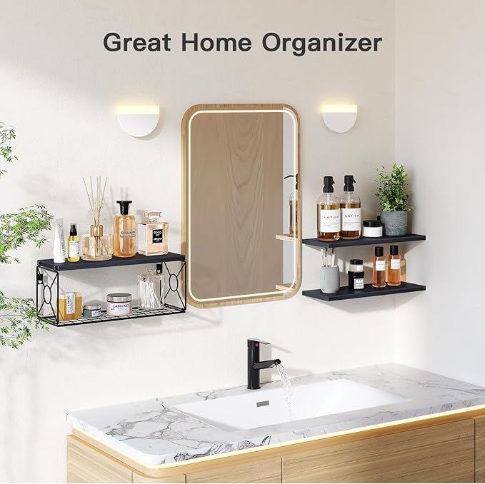 Amada Bathroom Shelves Over Toilet