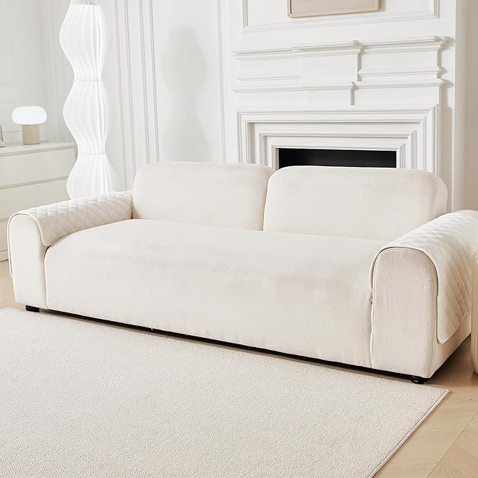 Deep Dream Armrest Covers, Sectional Couch Covers, Sofa Cover, Backrest Covers