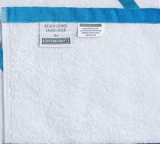 COTTON CRAFT Pool Lounge Chair Cover