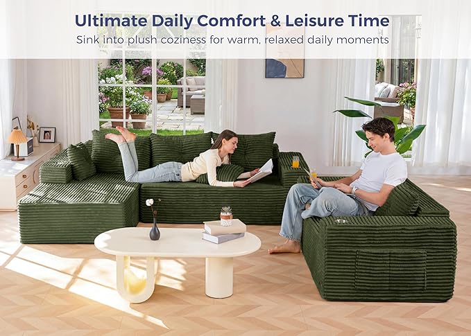 MAXYOYO Modular Sectional Couch