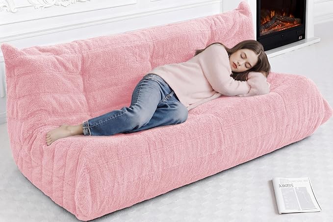 Bean Bag 3-Seater Chair Big Sofa Beanbag Chair