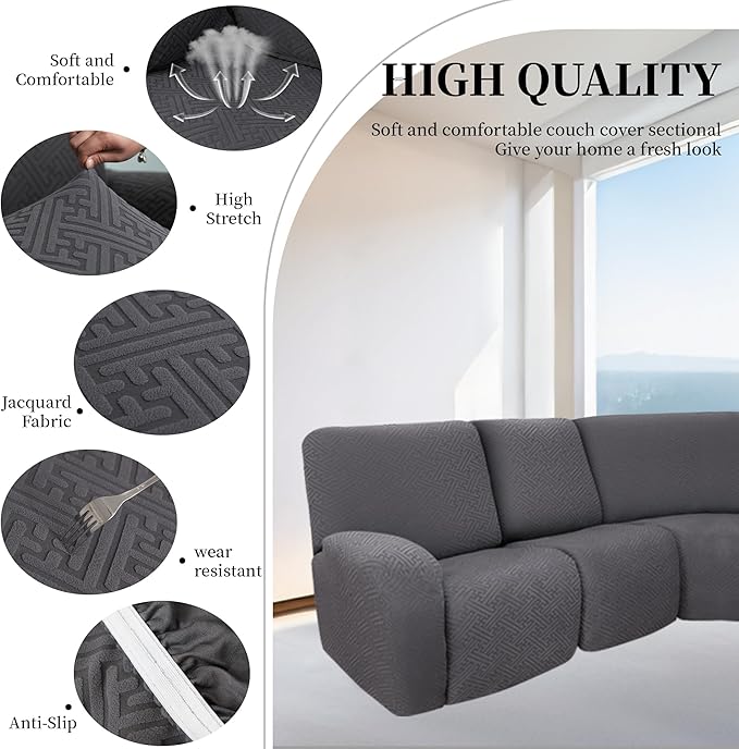 100% Waterproof Sectional Recliner Couch Covers
