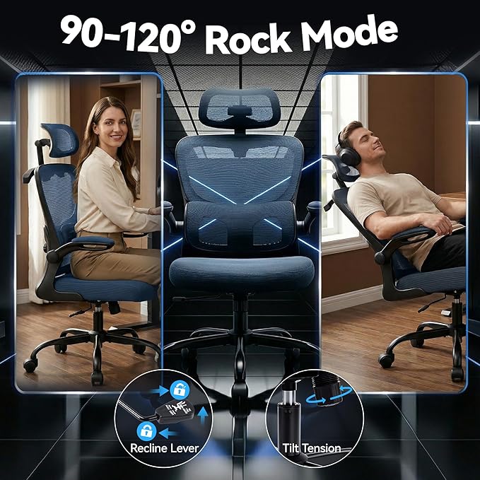 AreShark Office Chair Ergonomic Desk Chairs