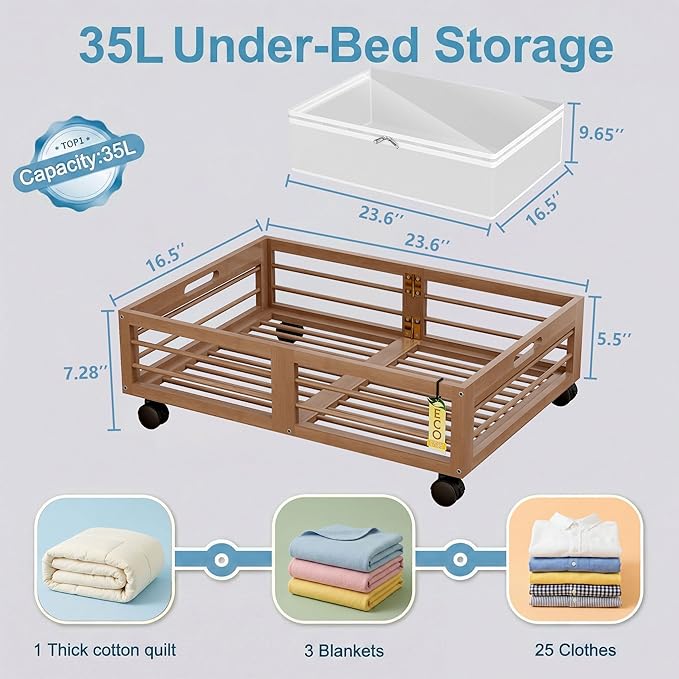 Under Bed Storage Containers