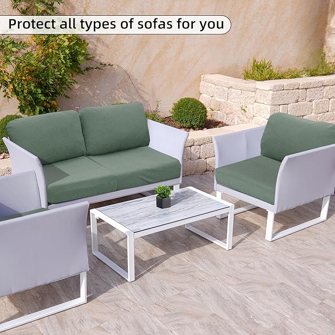 Outdoor Cushion Covers Set, Replacement