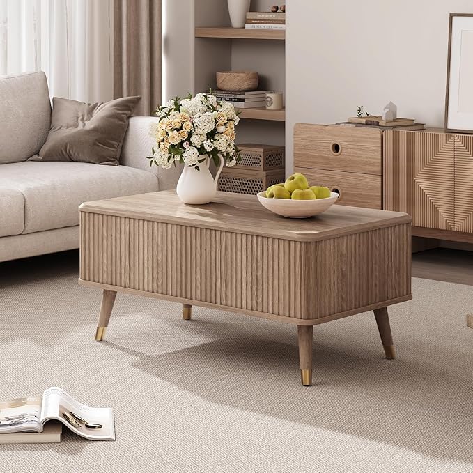 JOINICE Lift Top Coffee Table