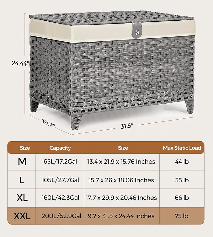 Honjourai Wicker Storage Basket