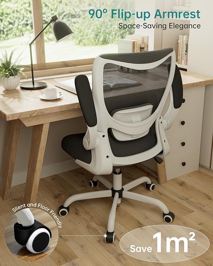 MUXX.STIL Office Chair, Ergonomic Desk Chair