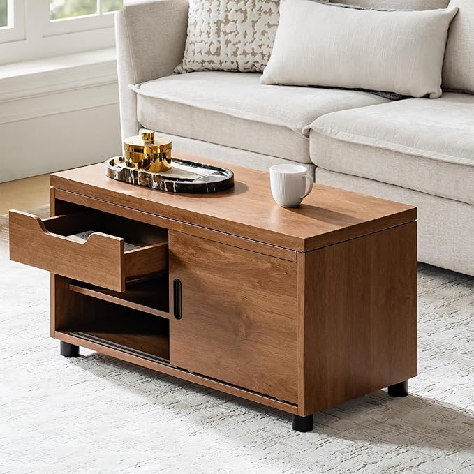 HULALA HOME Sofa Side Table