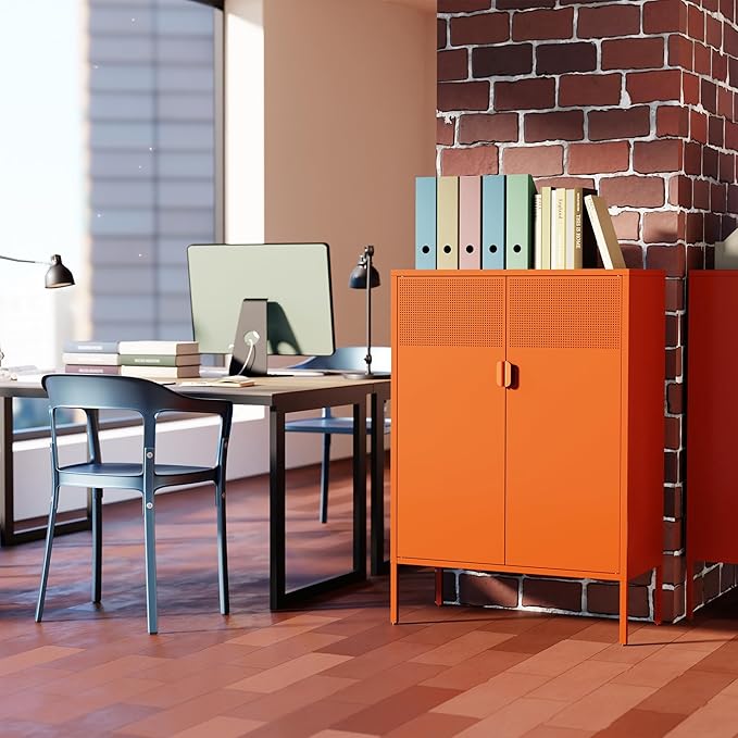 Washsemba 2 Mesh Door Metal Cabinet