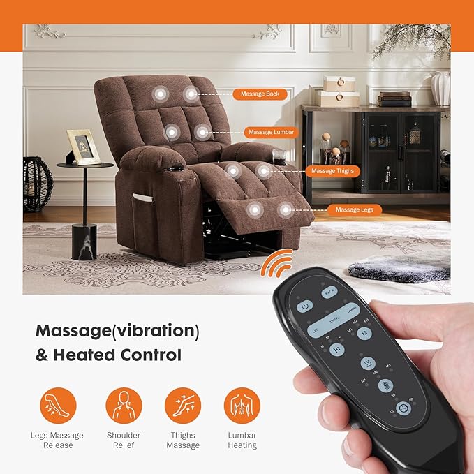 Sweetcrispy Power Lift Recliner Chair