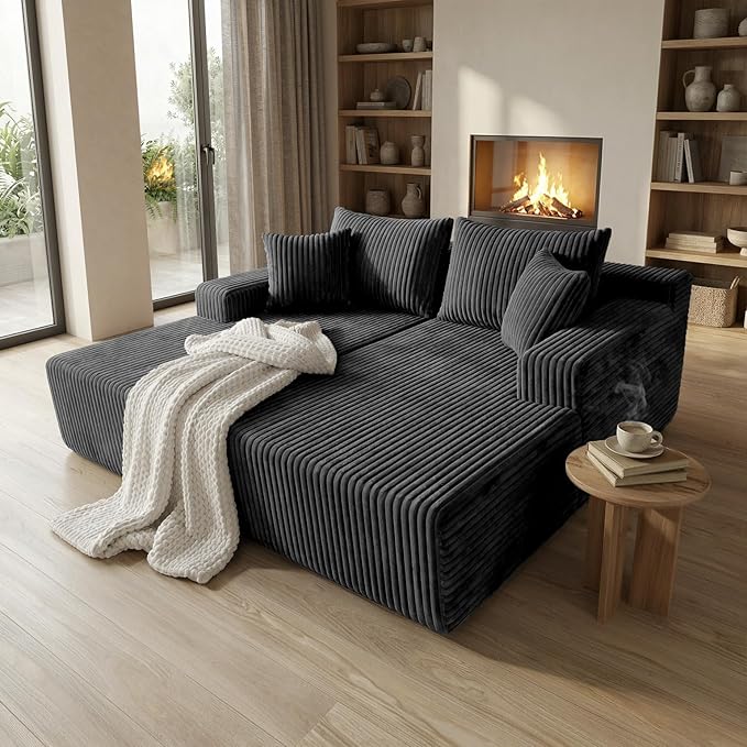 Sytopia Loveseat Chaise Lounge