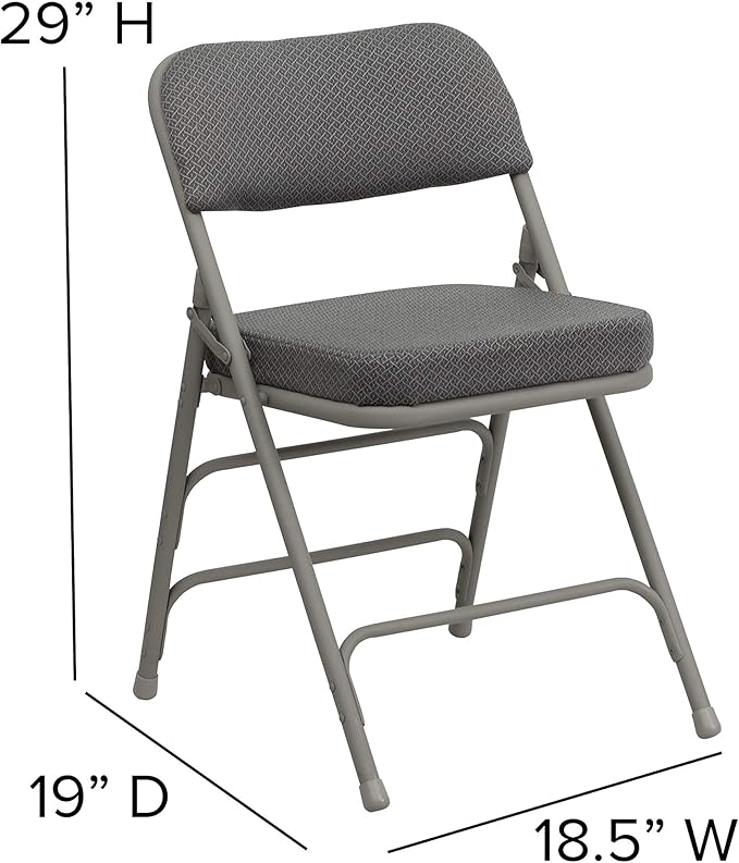Flash Furniture Hercules Series Metal Folding Chairs