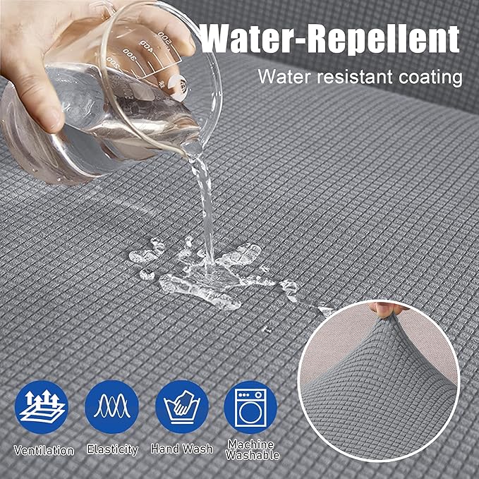 Water Repellent L Shaped Couch Covers