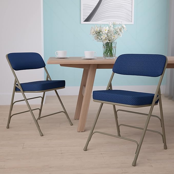 Flash Furniture Hercules Series Metal Folding Chairs