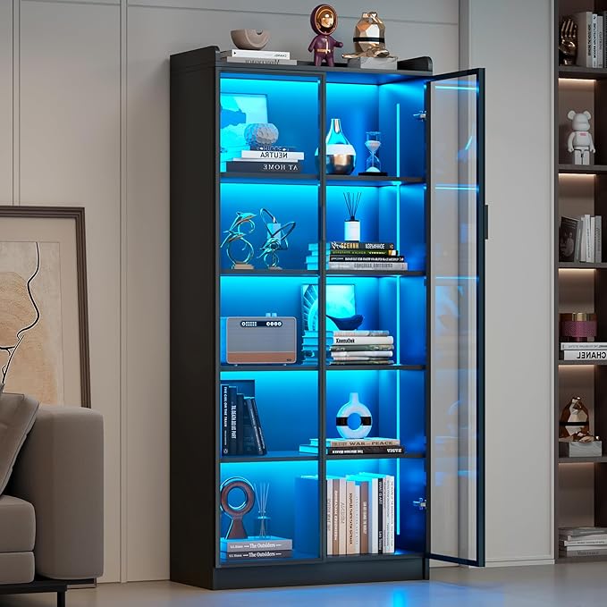 Dystler 65" Display Cabinet