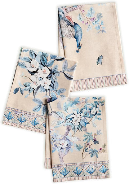 Maison d' Hermine Dishcloths 100% Combed Cotton Premium Easter Multi-Purpose