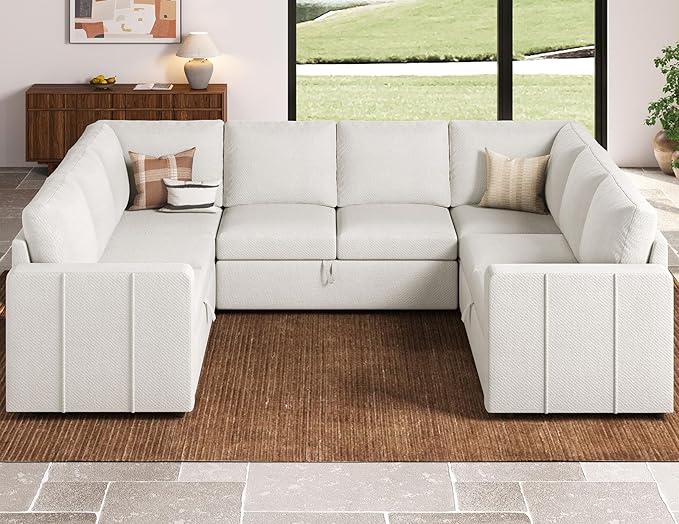 Belffin Modular Sectional Sleeper Sofa Bed