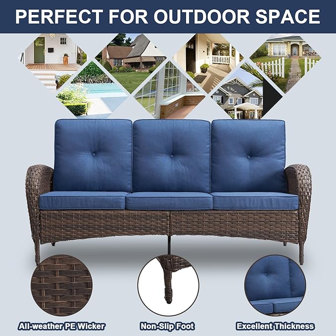 Belord 6 Piece Patio Conversation Sets