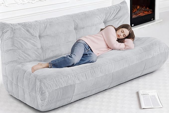 Bean Bag 3-Seater Chair Big Sofa Beanbag Chair