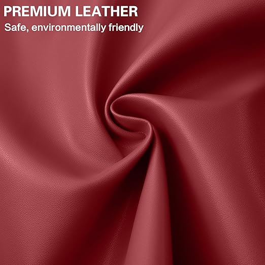 Self Adhesive Leather Repair Patch Kit, 31.4 in x 16 in Large Vinyl Leather