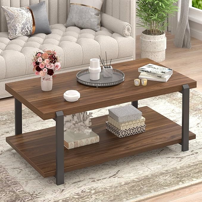 FOLUBAN Modern Coffee Table