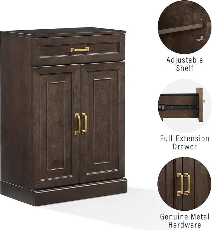Crosley Furniture Stanton Pantry Storage Cabinet