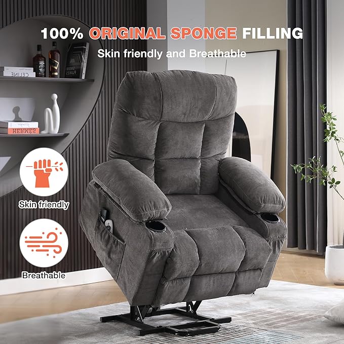 MAHOMICO Power Lift Recliner Chair