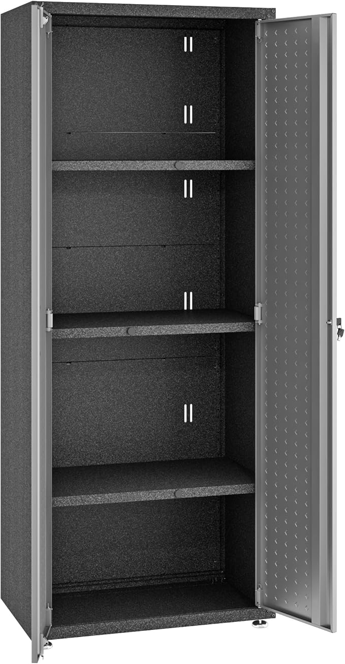 Manhattan Comfort Fortress Standing Cabinet Storage