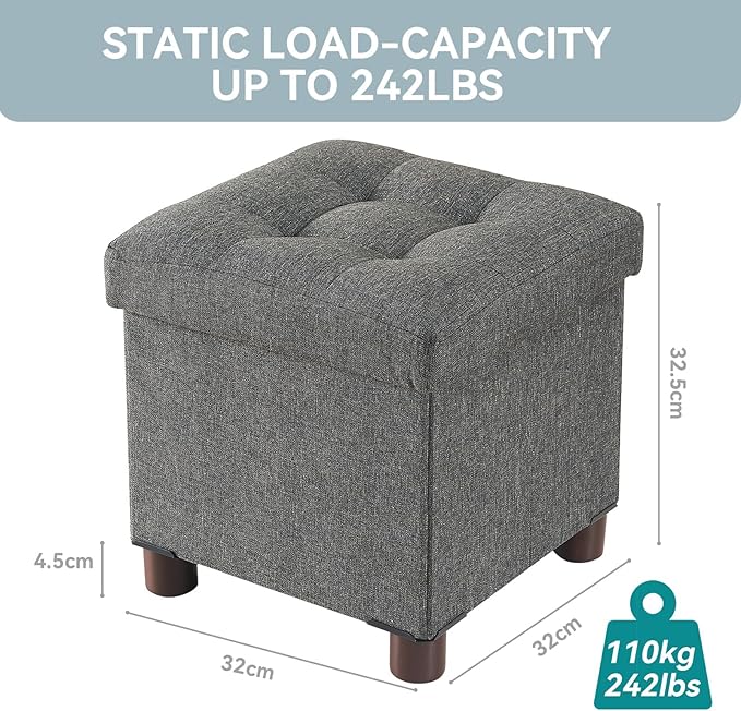 BRIAN & DANY Small Ottoman