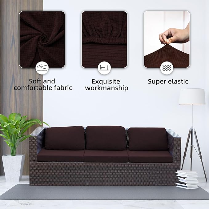Outdoor Cushion Covers Set, Replacement