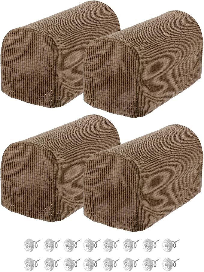 uxcell Stretch Armrest Covers Armchair Anti-Slip