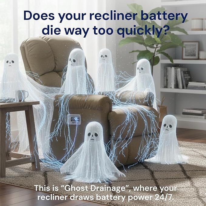 Blue Cactus Recliner Battery Life Extender Kit