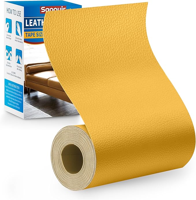 Leather Repair Patch Tape Kit, Vinyl Leather Repair Kit