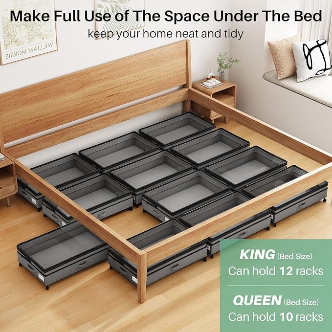 Kitstorack Under Bed Storage