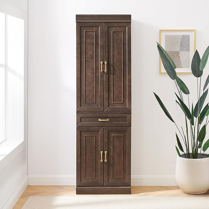 Crosley Furniture Stanton Pantry Storage Cabinet
