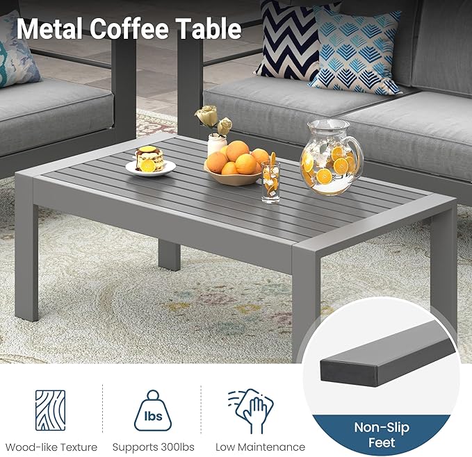 Wisteria Lane Metal Patio Furniture Set