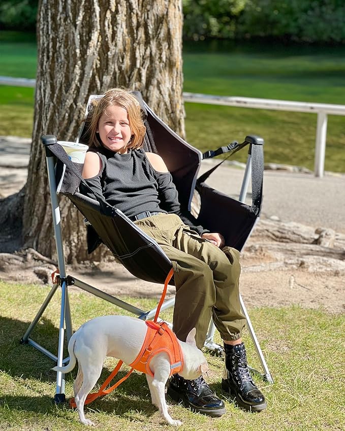 KingCamp Hammock Camping Chair, Swinging Portable Camp Chairs