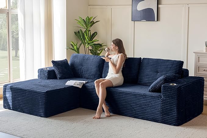 MAXYOYO 104" Modular Sectional Couch