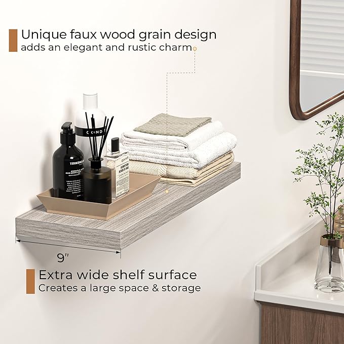 Floating Shelves