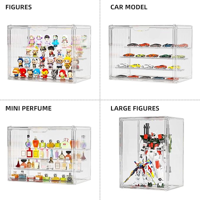 Clear Acrylic Figure Display Case
