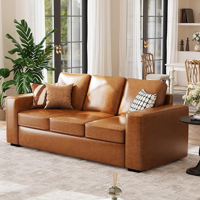 ABCASA Oversized 85" Sofa Couches