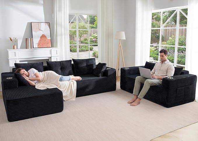 MAXYOYO Modular Sectional Couch