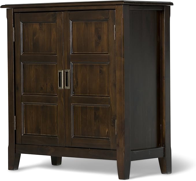 SIMPLIHOME Burlington Storage Cabinet