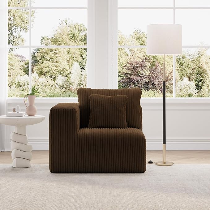 Novilla Modular Sectional Sofa, Modern Cloud Sectional Couch