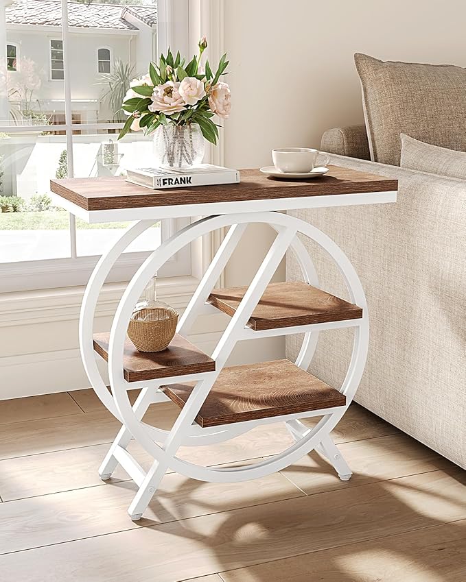 LITTLE TREE End Table, Narrow Side Table