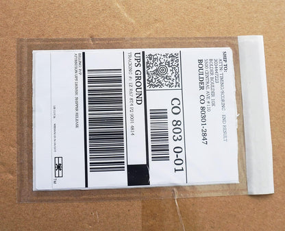 Premium 4.7''x7.5'' Packing List Envelopes, Tailored Size for 4x6'' Shipping Labels,Self Adhesive Shipping Label Pouches/Sleeves (100 pack)